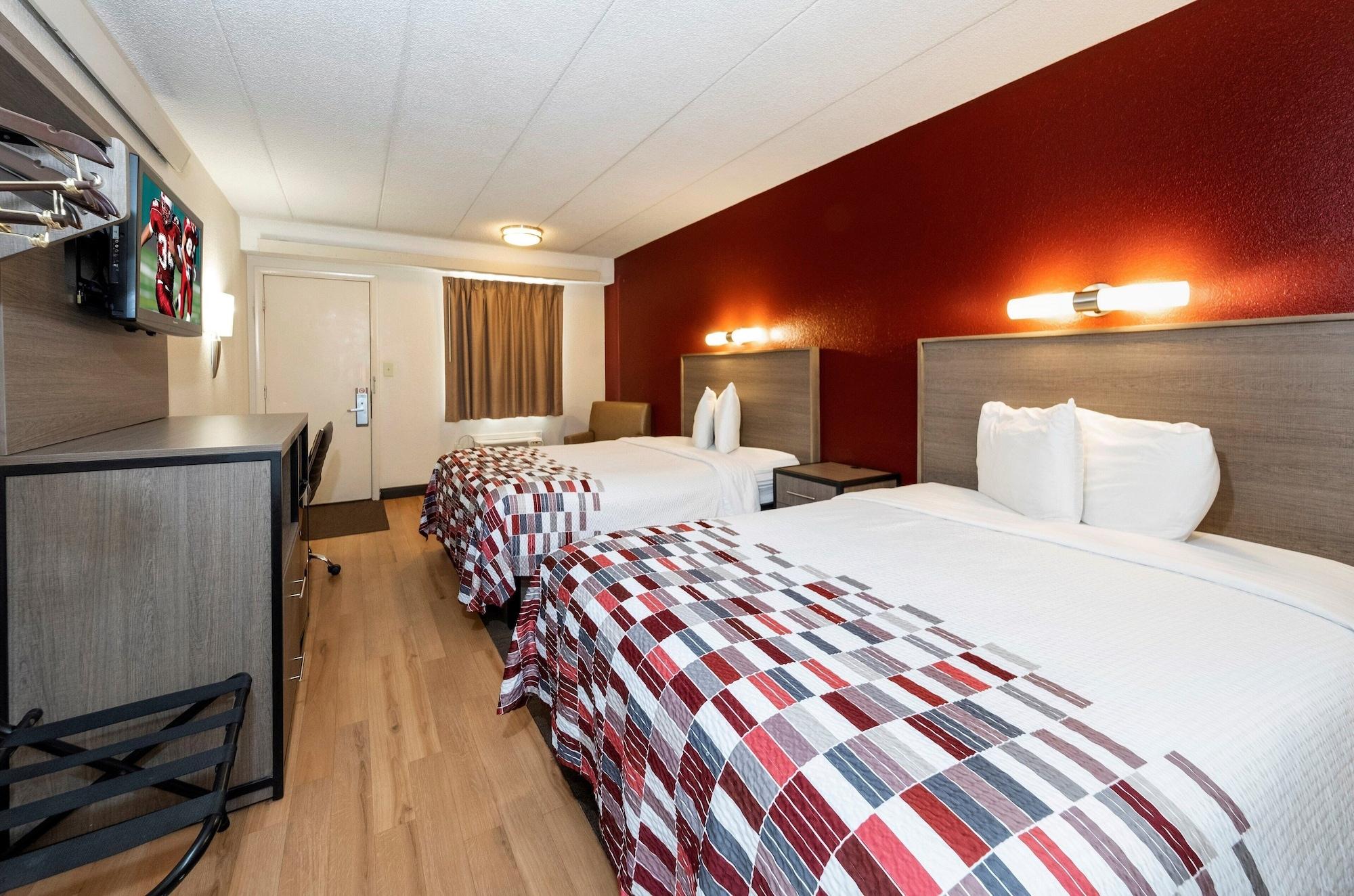 Red Roof Inn Edison Eksteriør billede