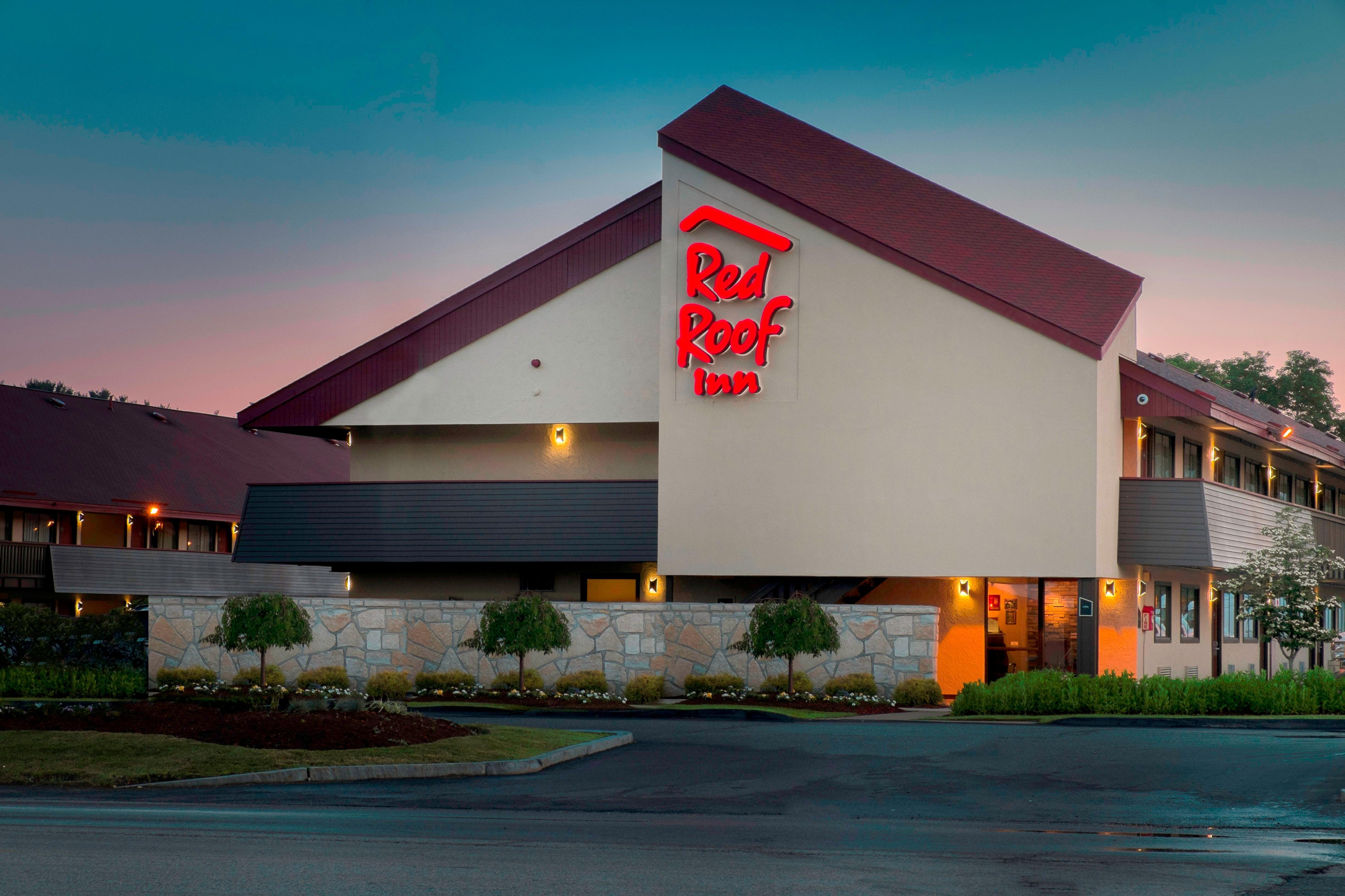 Red Roof Inn Edison Eksteriør billede